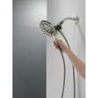 Peerless Universal Showering Components: 4 SETTING 2-IN-1 COMBO SHOWER, 76955CSN