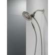 Peerless Universal Showering Components: 4 SETTING 2-IN-1 COMBO SHOWER, 76955CSN