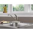 Peerless Core: Single Handle Kitchen Faucet, P110LF-SS