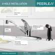 Peerless Core: Single Handle Kitchen Faucet, P115LF