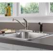 Peerless Core: Single Handle Kitchen Faucet, P115LF-SS