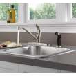 Peerless Core: Single Handle Kitchen Faucet, P115LF-SS