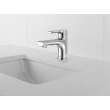 Peerless Flute(TM): Single Top Handle Lavatory Faucet, P1512LF