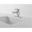 Peerless Flute(TM): Single Top Handle Lavatory Faucet, P1512LF