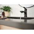 Peerless Flute(TM): Single Top Handle Lavatory Faucet, P1512LF-BL