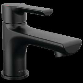 Peerless Flute(TM): Single Top Handle Lavatory Faucet, P1512LF-BL