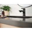 Peerless Flute(TM): Single Top Handle Lavatory Faucet, P1512LF-BL-M-0.5