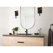 Peerless Flute(TM): Single Top Handle Lavatory Faucet, P1512LF-BL-M-0.5