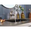 Peerless Flute(TM): Single Top Handle Lavatory Faucet, P1512LF-BN