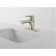 Peerless Flute(TM): Single Top Handle Lavatory Faucet, P1512LF-BN
