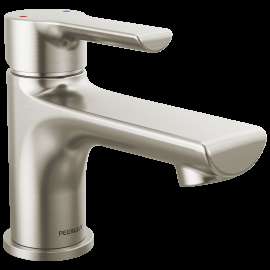 Peerless Flute(TM): Single Top Handle Lavatory Faucet, P1512LF-BN
