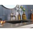 Peerless Flute(TM): Single Top Handle Lavatory Faucet, P1512LF-BN-M-0.5