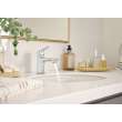 Peerless Flute(TM): Single Top Handle Lavatory Faucet, P1512LF-M-0.5