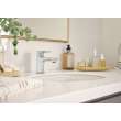 Peerless Flute(TM): Single Top Handle Lavatory Faucet, P1512LF-M-0.5