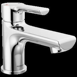 Peerless Flute(TM): Single Top Handle Lavatory Faucet, P1512LF-M-0.5