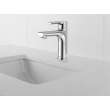 Peerless Flute(TM): Single Top Handle Lavatory Faucet, P1513LF