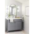 Peerless Flute(TM): Single Top Handle Lavatory Faucet, P1513LF