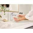 Peerless Flute(TM): Single Top Handle Lavatory Faucet, P1513LF