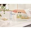 Peerless Flute(TM): Single Top Handle Lavatory Faucet, P1513LF