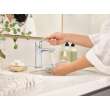 Peerless Flute(TM): Single Top Handle Lavatory Faucet, P1513LF