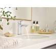 Peerless Flute(TM): Single Top Handle Lavatory Faucet, P1513LF