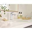 Peerless Flute(TM): Single Top Handle Lavatory Faucet, P1513LF