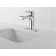 Peerless Flute(TM): Single Top Handle Lavatory Faucet, P1513LF