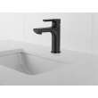 Peerless Flute(TM): Single Top Handle Lavatory Faucet, P1513LF-BL