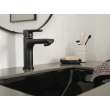 Peerless Flute(TM): Single Top Handle Lavatory Faucet, P1513LF-BL
