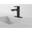 Peerless Flute(TM): Single Top Handle Lavatory Faucet, P1513LF-BL