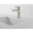 Peerless Flute(TM): Single Top Handle Lavatory Faucet, P1513LF-BN