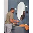 Peerless Flute(TM): Single Top Handle Lavatory Faucet, P1513LF-BN