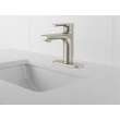 Peerless Flute(TM): Single Top Handle Lavatory Faucet, P1513LF-BN