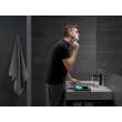 Peerless Xander(R): Single-Handle High-Arc Lavatory Faucet, P1519LF-BL-HA