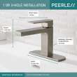 Peerless Xander(R): Single Handle Bathroom Faucet, P1519LF-BN-0.5