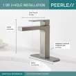 Peerless Xander(R): Single Handle Bathroom Hi-Arc, P1519LF-BN-HA