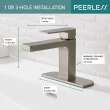 Peerless Xander(R): Single Handle Bathroom Less P/U, P1519LF-BN-LPU