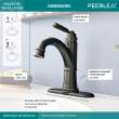 Peerless Westchester(R): Single-Handle Bathroom Faucet, P1523LF-OB