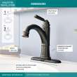 Peerless Westchester(R): Single-Handle Bathroom Faucet, P1523LF-OB