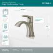 Peerless Parkwood(R): Single Handle Lavatory Faucet, P1535LF-BN