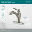 Peerless Elmhurst(R): Single-Handle Bath Faucet, P1565LF-BN