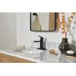 Peerless Ezra(R): Single Top Handle Lavatory Faucet, P1571LF-BL-M