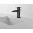 Peerless Ezra(R): Single Top Handle Lavatory Faucet, P1571LF-BL-M