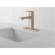 Peerless Ezra(R): Single Top Handle Lavatory Faucet, P1571LF-BN-M