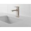 Peerless Ezra(R): Single Top Handle Lavatory Faucet, P1571LF-BN-M