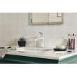 Peerless Ezra®: Single-Handle Curved Spout Lavatory Faucet, P1573LF-M