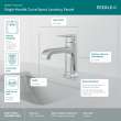 Peerless Ezra®: Single-Handle Curved Spout Lavatory Faucet, P1573LF-M