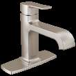 Peerless Ezra®: Single-Handle Curved Spout Lavatory Faucet, P1573LF-M