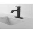 Peerless Ezra(R): Single-Handle Curved Spout Lavatory Faucet, P1573LF-BL