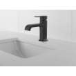 Peerless Ezra(R): Single-Handle Curved Spout Lavatory Faucet, P1573LF-BL